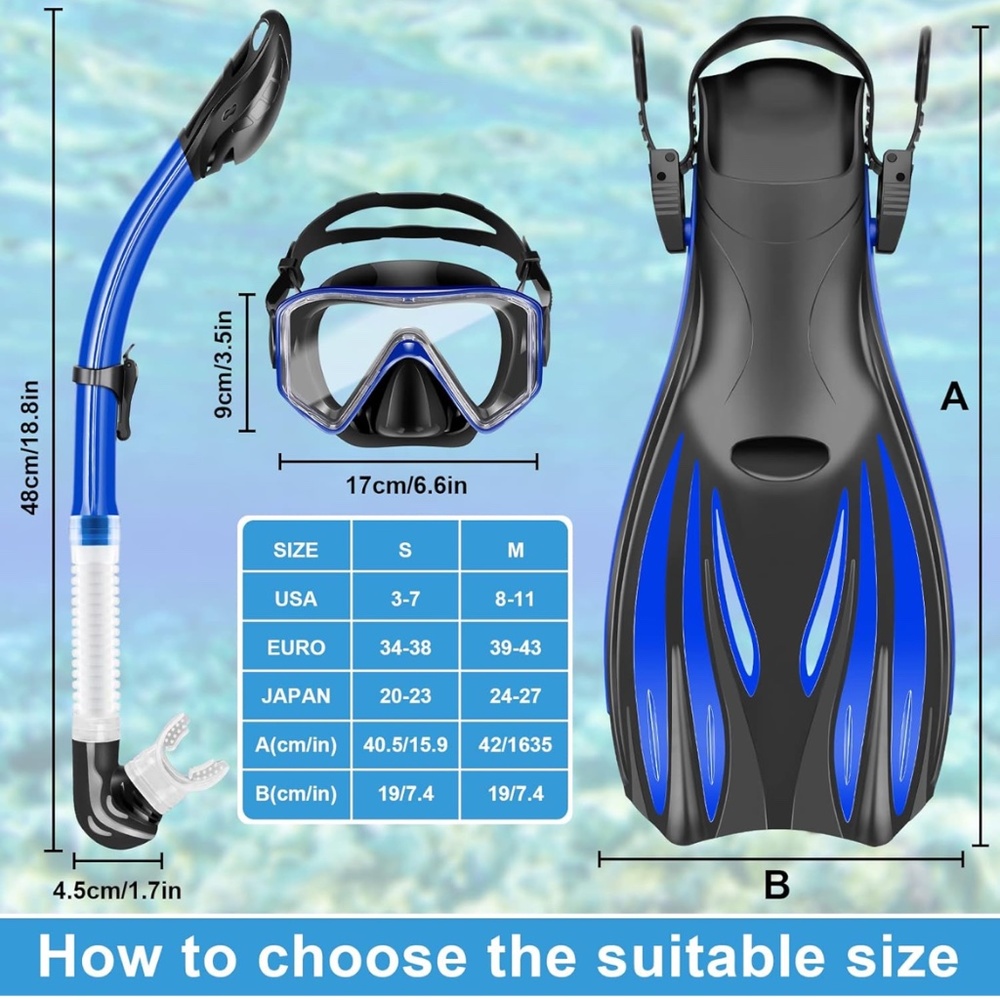 Snorkel set - Picture 2 of 6